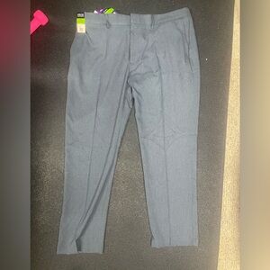 Men’s dress pants. Slate blue color. Size 40 x 30. Brand new